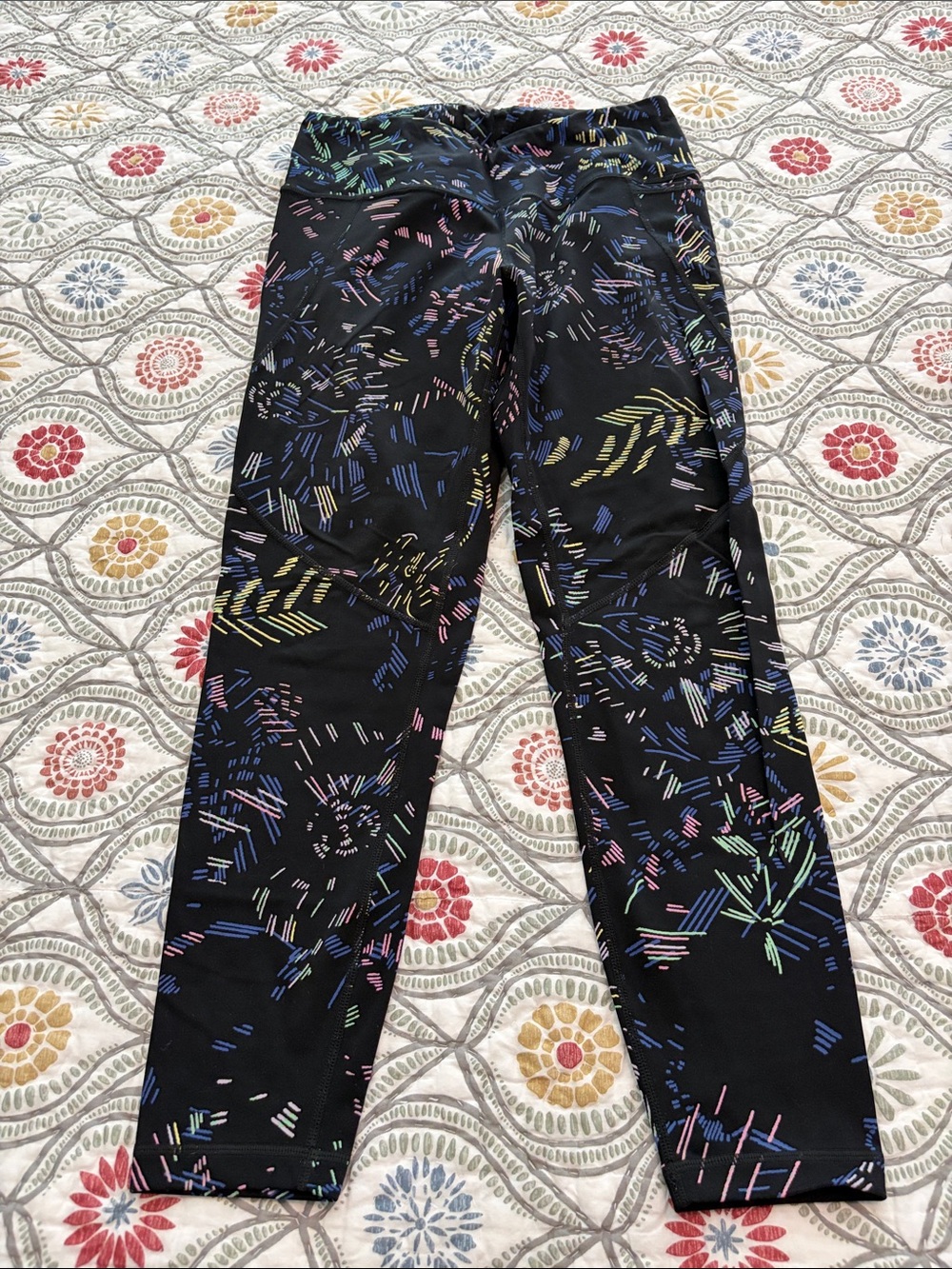 Sweaty Betty Power 7/8 leggings, size 6.